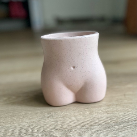 LIKE-NEW Base Roots Body Vase - Female Booty in “Plush Pink Bottom” - Picture 2 of 7